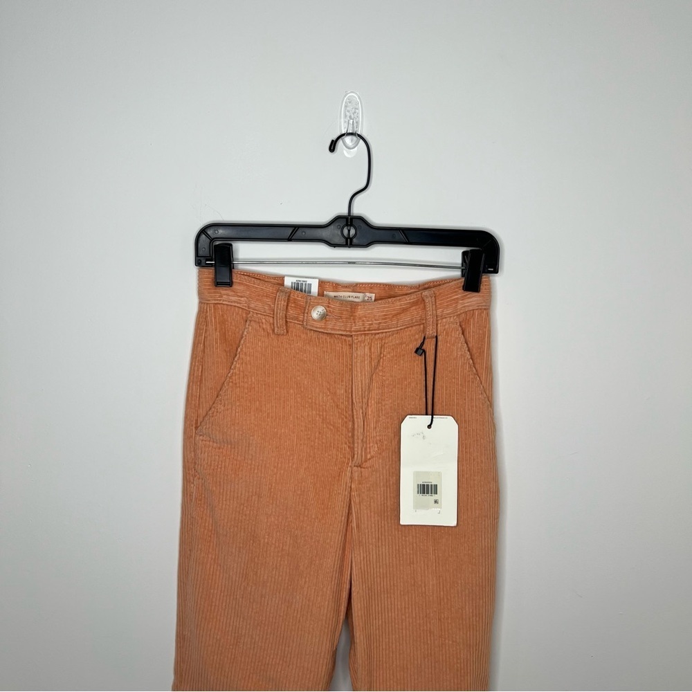 NWT Levi’s Math Club Coral Corduroy Trousers Size 25 - Picture 3 of 10